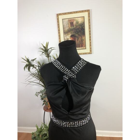 Chicme Women Sheath Dress M Keyhole Sleeveless Whimsigoth Fairy Core Elegant - Picture 2 of 11